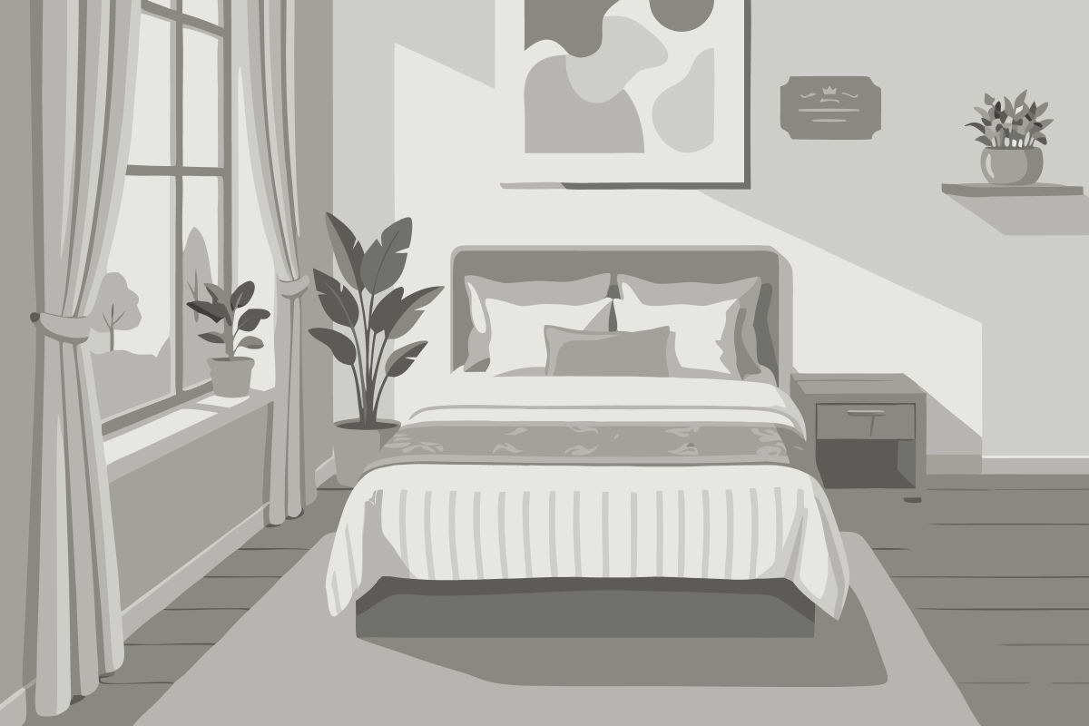 Standard Double, Guest room, 1 Double