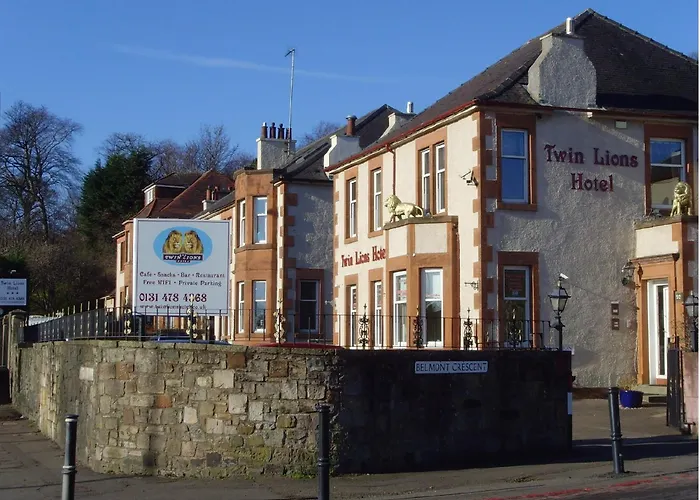 Twin Lions Hotel Edinburgh